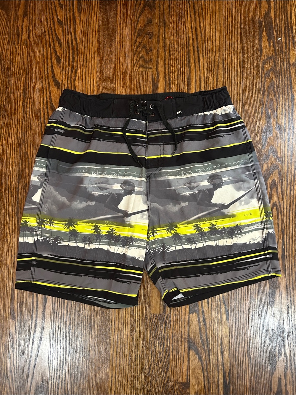 Vintage Y2K Projek Raw Board Shorts